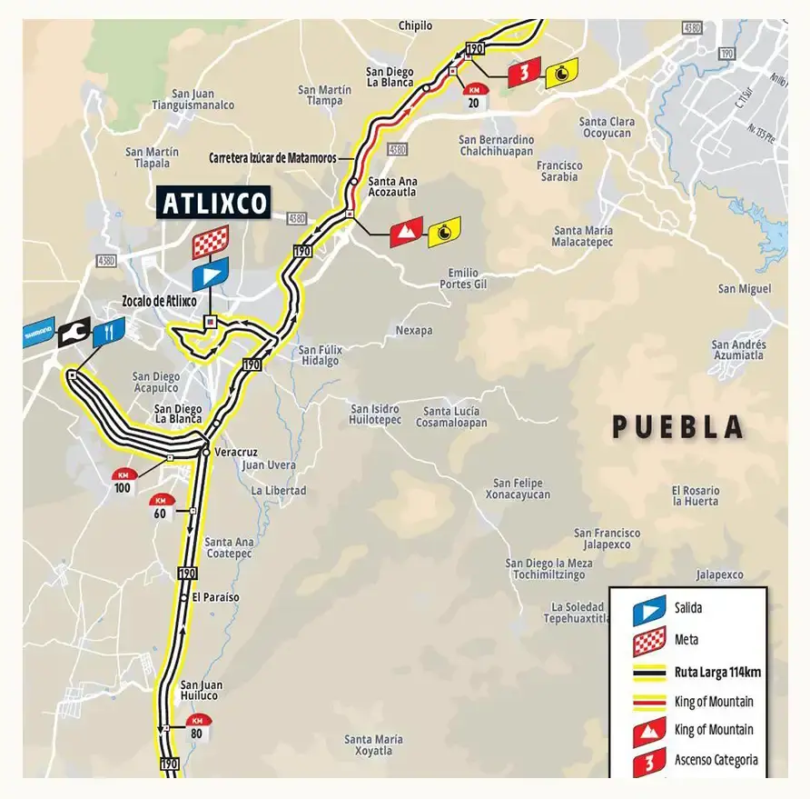 La Tour de France regresa al Pueblo Mágico de Atlixco este 14 de abril