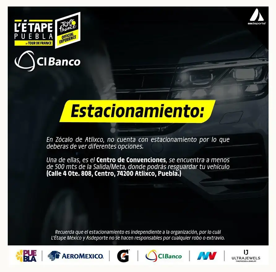 La Tour de France regresa al Pueblo Mágico de Atlixco este 14 de abril