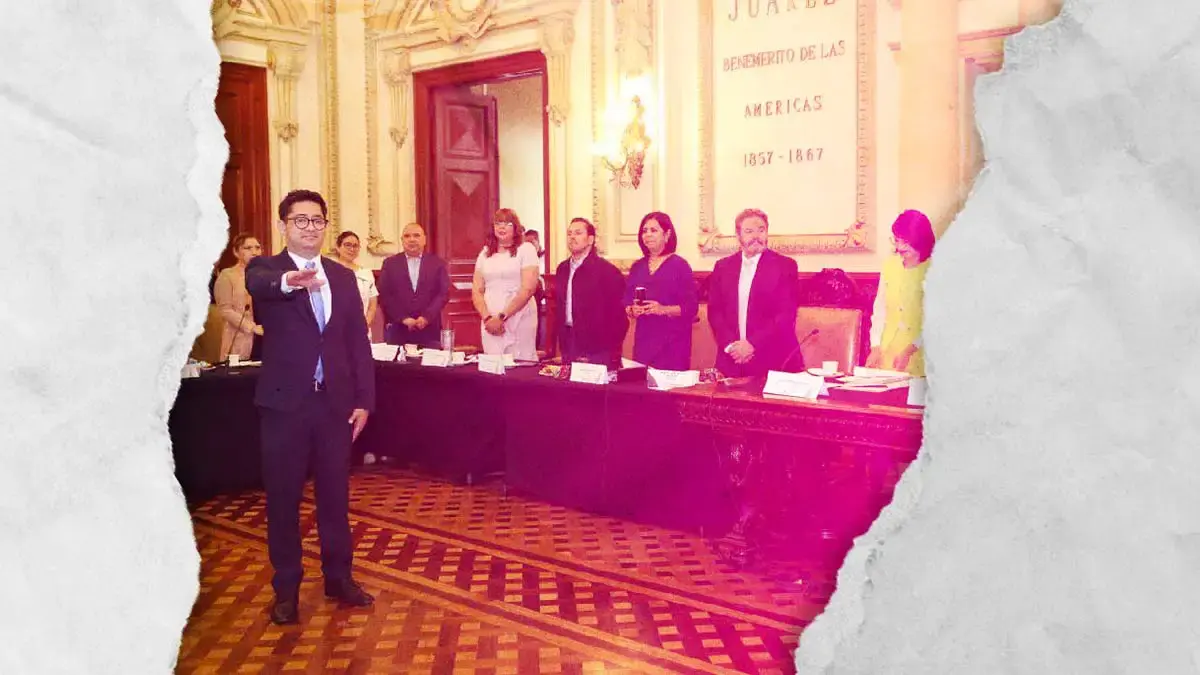 Rinde protesta Rodrigo Hinojosa como regidor suplente del Cabildo de Puebla
