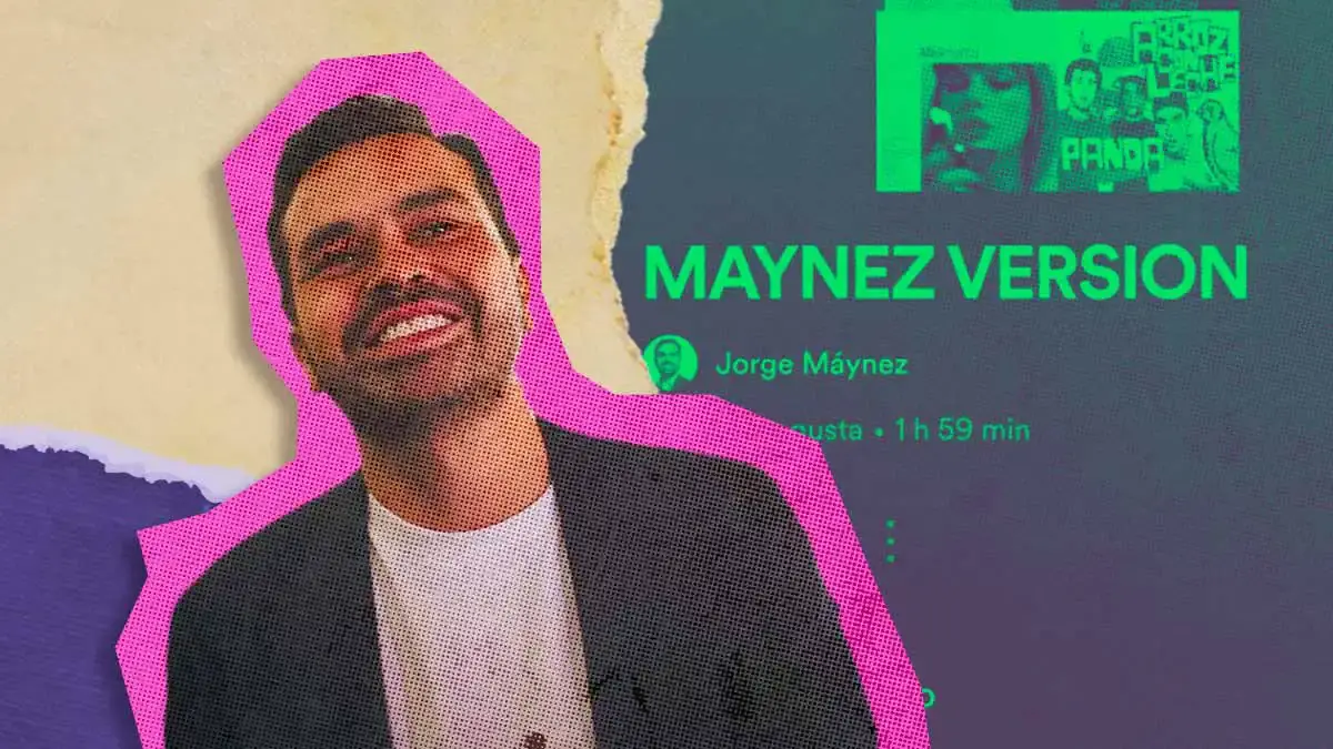 Esta es la Playlist de Jorge Álvarez Máynez para sus seguidores