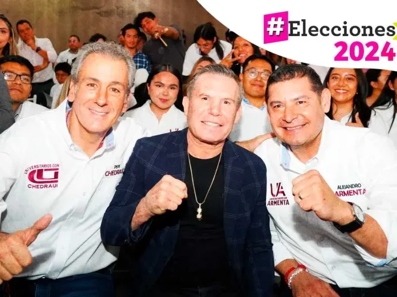 Exboxeador Julio César Chávez se compromete a impulsar el deporte en Puebla