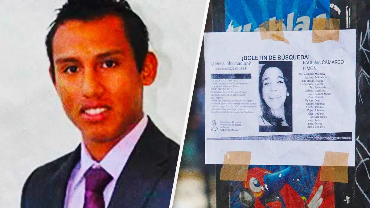 José María Sosa libra delito de homicidio, seguirá preso por la desaparición de Paulina Camargo
