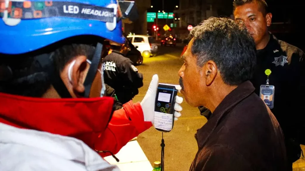 En 2023, diez municipios de Puebla recaudaron 8.3 millones de pesos por alcoholímetro