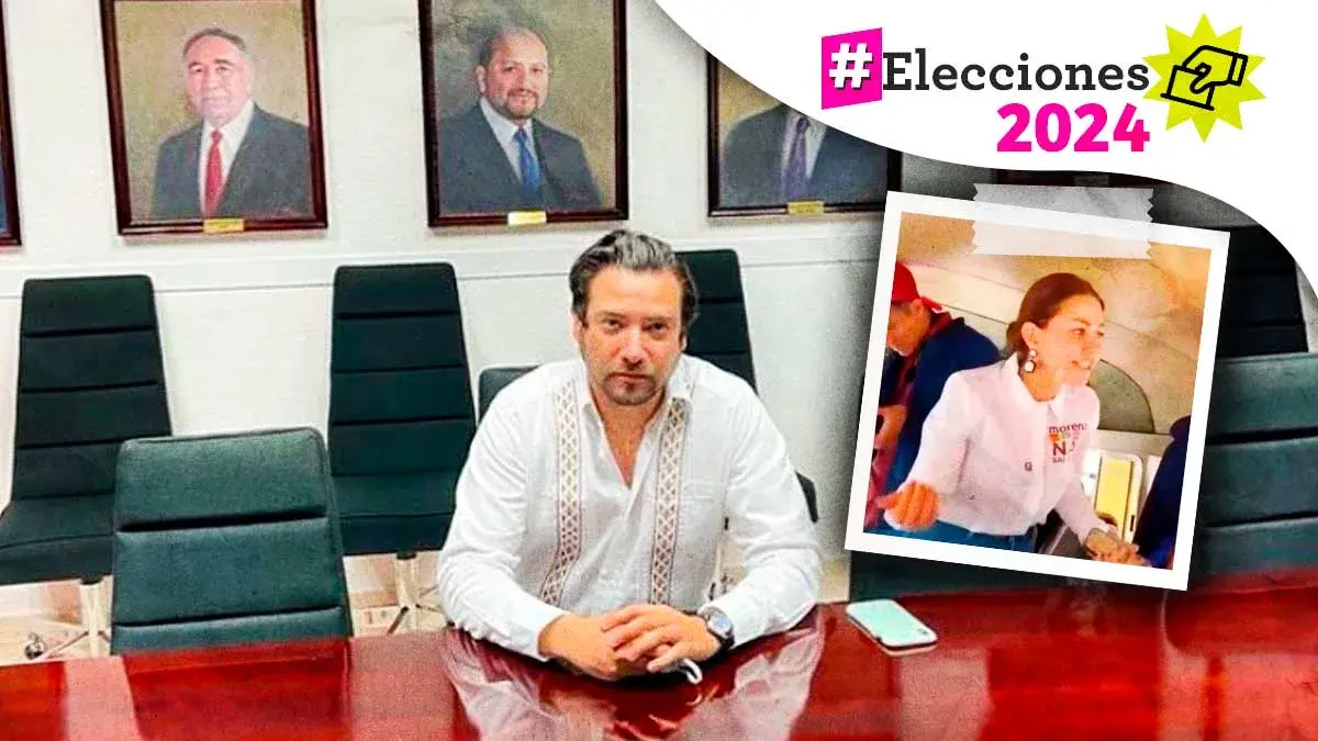 Sobrino de Alejandro Encinas viralizó el video de Nay Salvatori