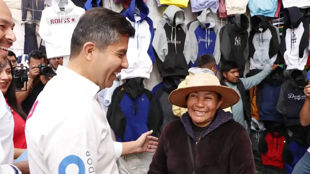 ¡Vamos a ganar el próximo 2 de junio! Afirma Lalo Rivera en Tepeaca