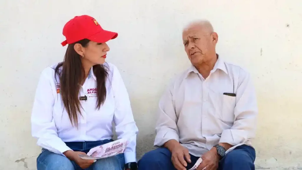 Angélica Alvarado Juárez recibe gran apoyo en Tlaltenango, ciudadanos apoyan su proyecto de transformación