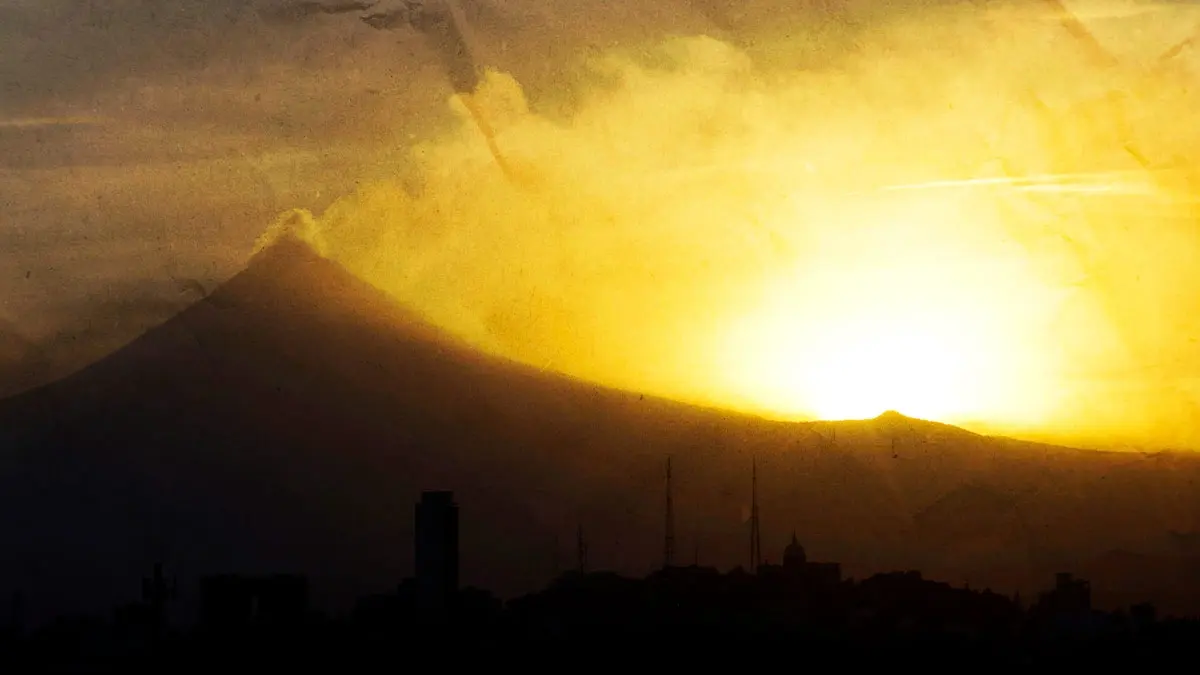 Este 13 de abril el volcán Popocatépetl no registro de caída de ceniza