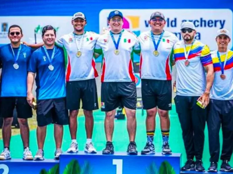 Selección Mexicana de Tiro con Arco ganó cuatro medallas en Campeonato Panamericano
