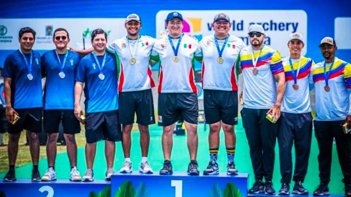 Selección Mexicana de Tiro con Arco ganó cuatro medallas en Campeonato Panamericano