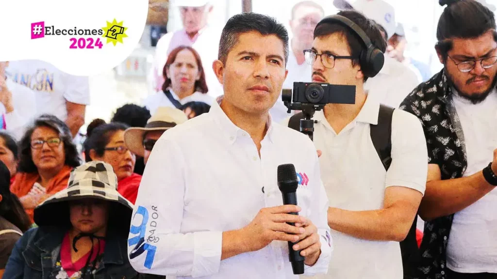 Eduardo Rivera se compromete a construir hospital en Amozoc; presenta propuestas en salud