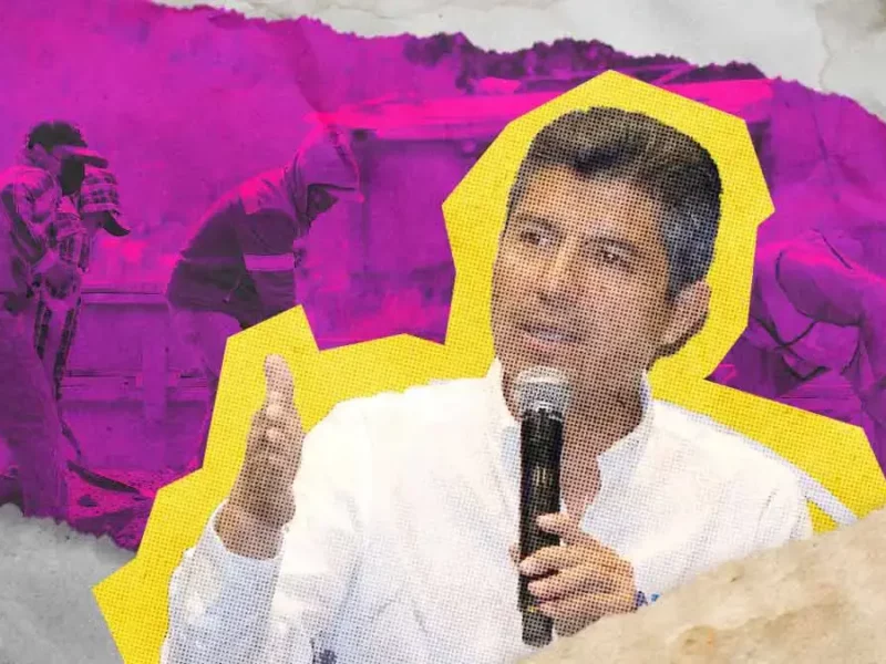 Eduardo Rivera reprueba construcción de nueva sede del Congreso de Puebla