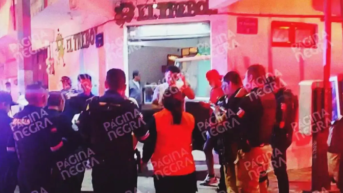 Riña acaba en una balacera en La Loma, Puebla, hay cuatro heridos