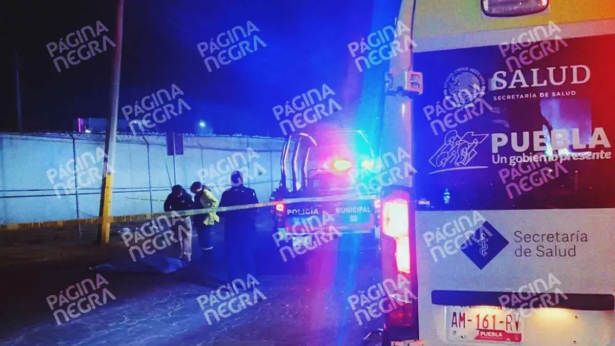 Hombre murió atropellado en La Loma, Puebla; el conductor responsable huyó 