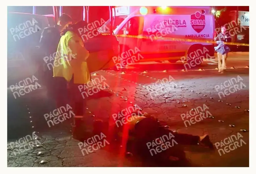 Hombre murió atropellado en La Loma, Puebla; el conductor responsable huyó 