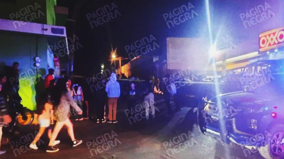 Balean en el ojo a hombre en Xochimehuacan, Puebla 