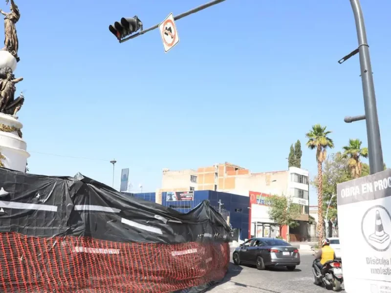 Ayuntamiento de Puebla informa trabajos de mantenimiento en la Avenida Juárez
