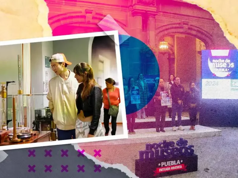 Ayuntamiento de Puebla informa la tercer edición de Noche de Museos 2024