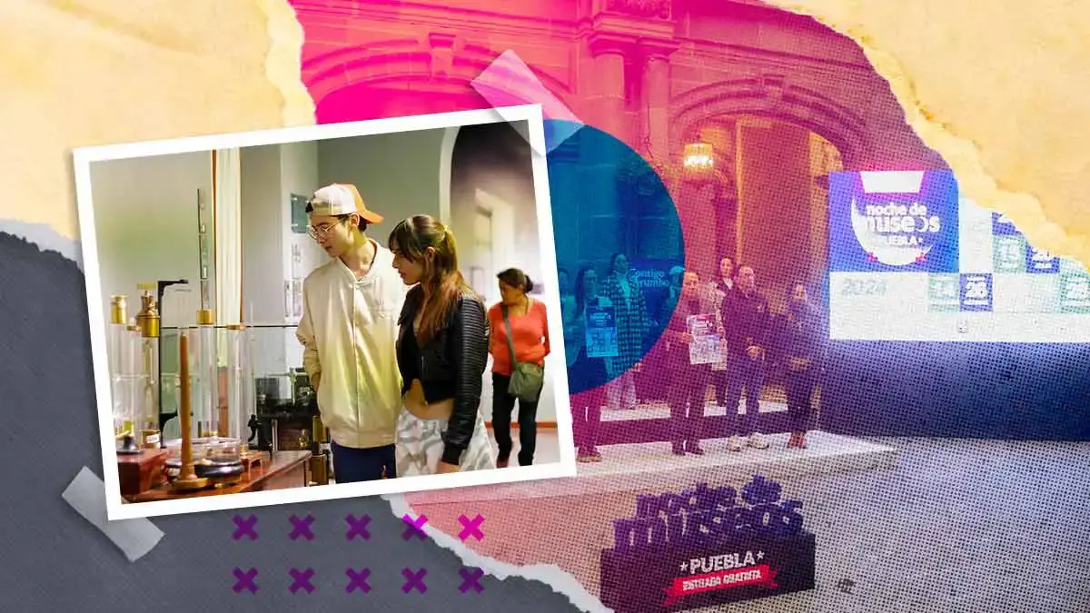 Ayuntamiento de Puebla informa la tercer edición de Noche de Museos 2024