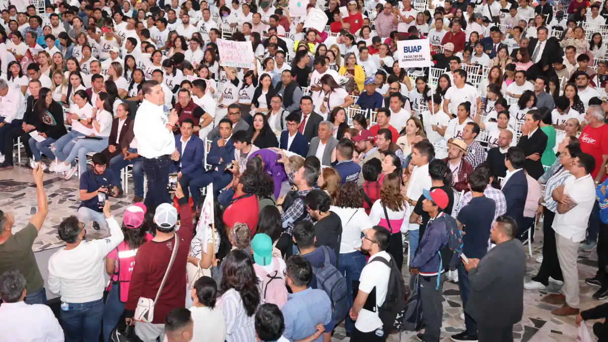 La fuerza universitaria con Armenta y Chedraui