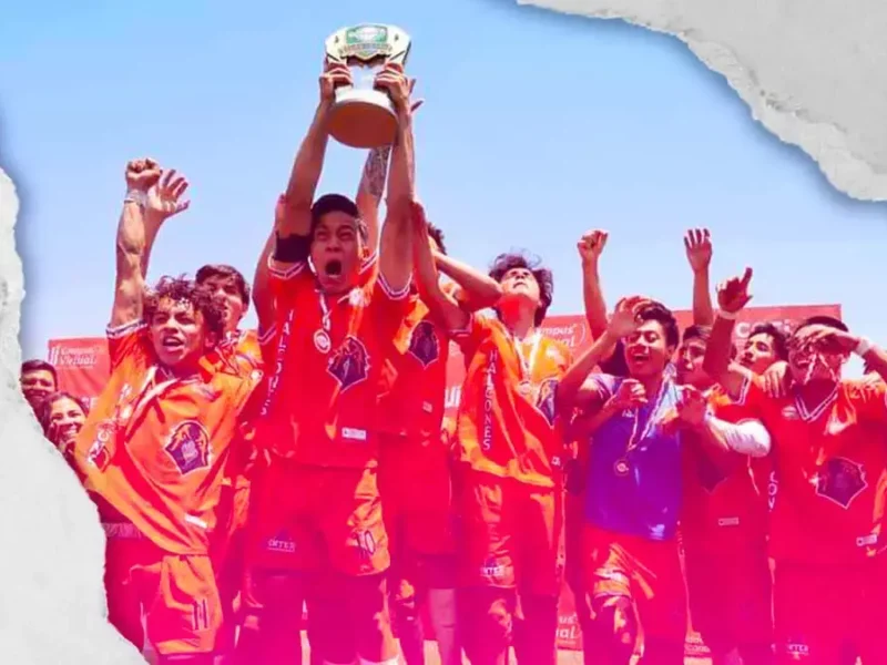 Halcones Inter ganan el Campeonato Nacional de Fútbol de Conadeip