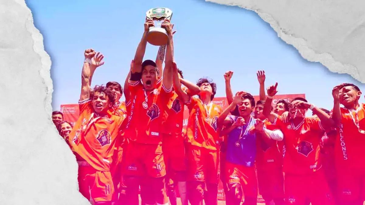 Halcones Inter ganan el Campeonato Nacional de Fútbol de Conadeip