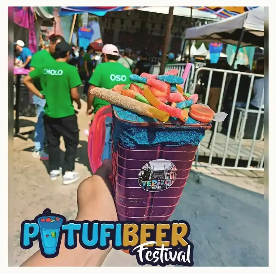 De nuevo llega a Cholula el PitufiBeer, Festival de Azulitos y Miches 2024