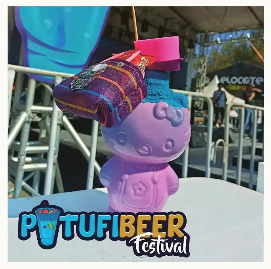 De nuevo llega a Cholula el PitufiBeer, Festival de Azulitos y Miches 2024