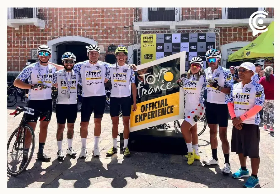 Participaron mil 500 ciclistas en la L'Etape Puebla by Tour de France 2024 en Atlixco
