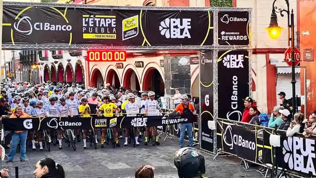 Participaron mil 500 ciclistas en la L'Etape Puebla by Tour de France 2024 en Atlixco