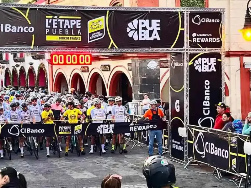 Participaron mil 500 ciclistas en la L'Etape Puebla by Tour de France 2024 en Atlixco