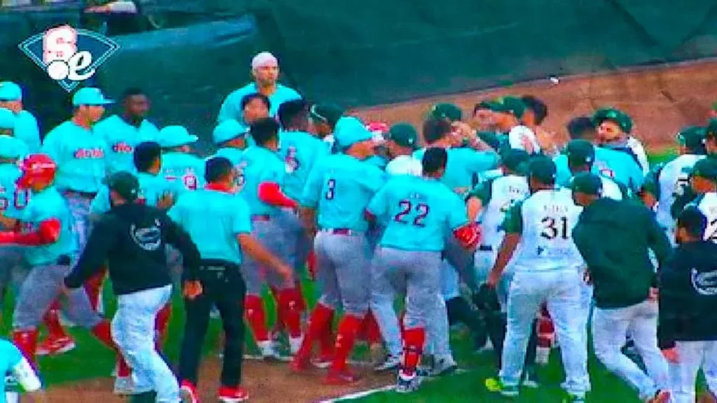 LMB anunció las sanciones para Diablos Rojo y Pericos de Puebla por pelea