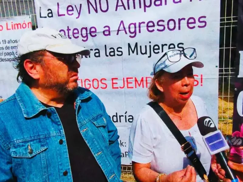 Mamá de Paulina Camargo responsabiliza a Fiscalía de Puebla por presunta trata de su hija