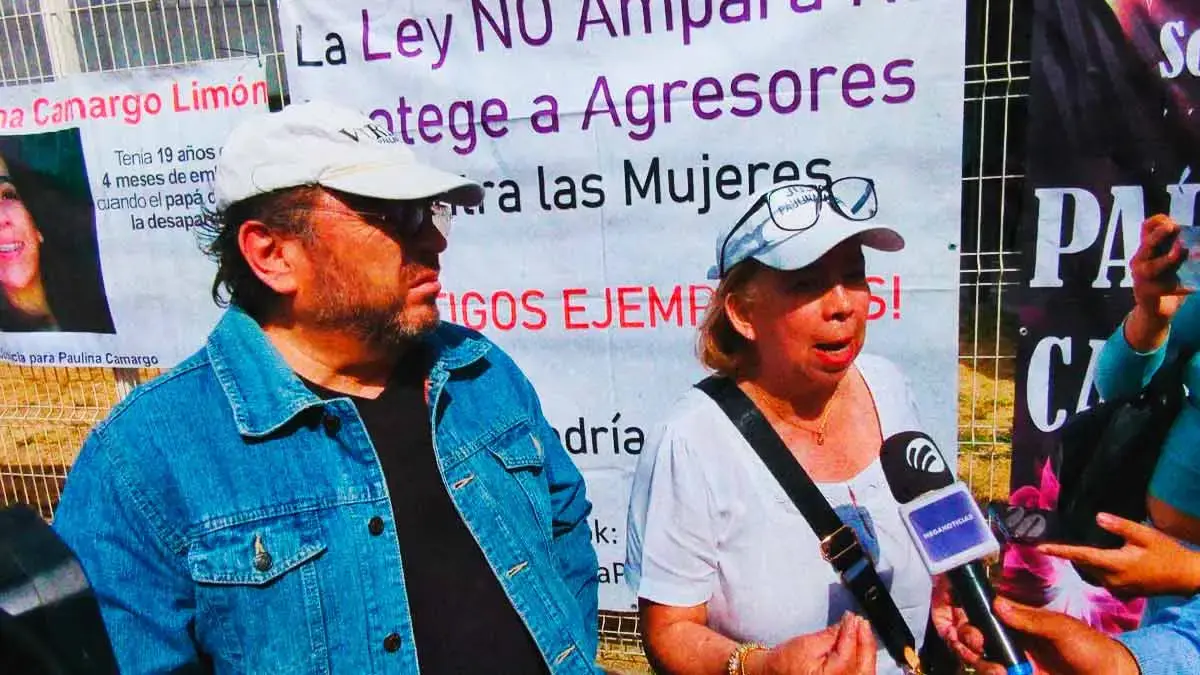 Mamá de Paulina Camargo responsabiliza a Fiscalía de Puebla por presunta trata de su hija