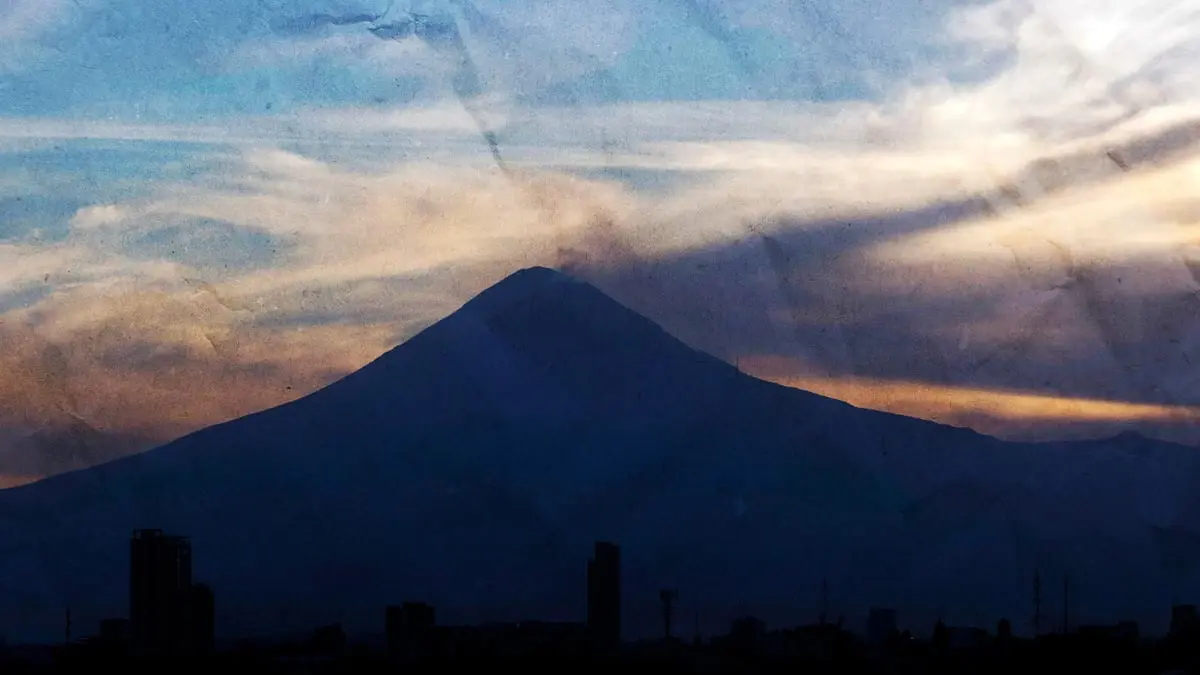 Este 15 de abril el volcán Popocatépetl registró 60 exhalaciones
