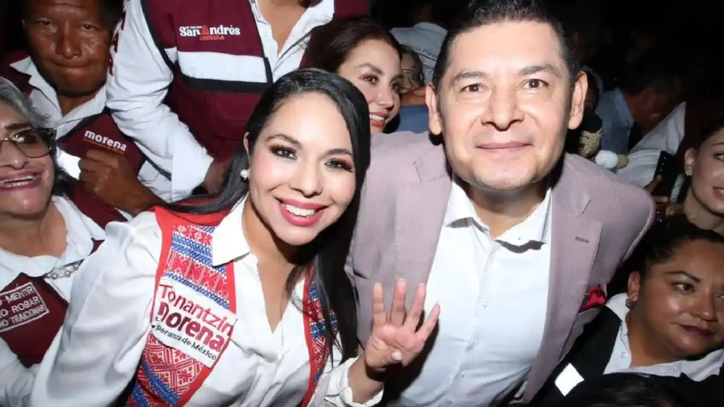 El segundo piso de la Cuarta Transformación sigue su curso en San Pedro Cholula, Puebla y México: Tonantzin Fernández