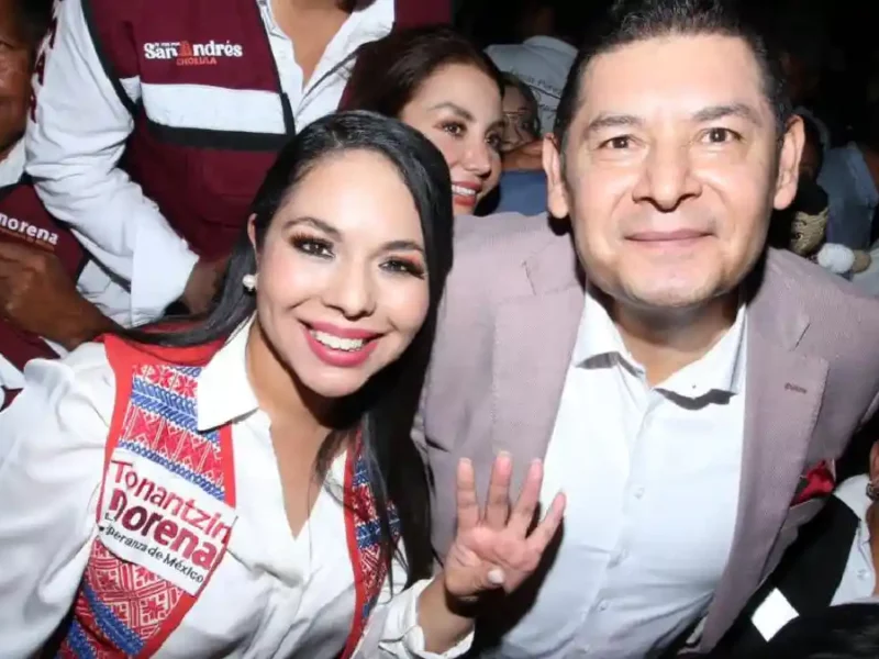 El segundo piso de la Cuarta Transformación sigue su curso en San Pedro Cholula, Puebla y México: Tonantzin Fernández