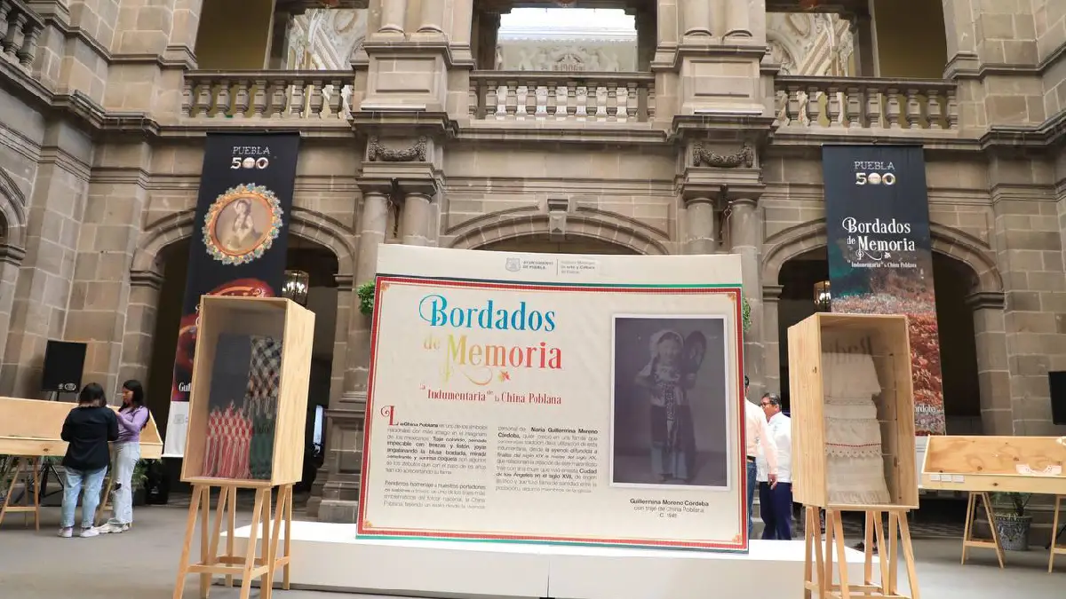 Ayuntamiento de Puebla informa expoventa de arte textil “Yo Soy… De Puebla”