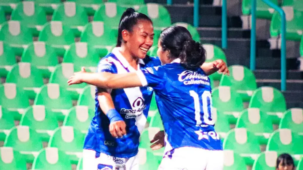 Puebla Femenil derrota a Santos; revive la esperanza de liguilla del Clausura 2024