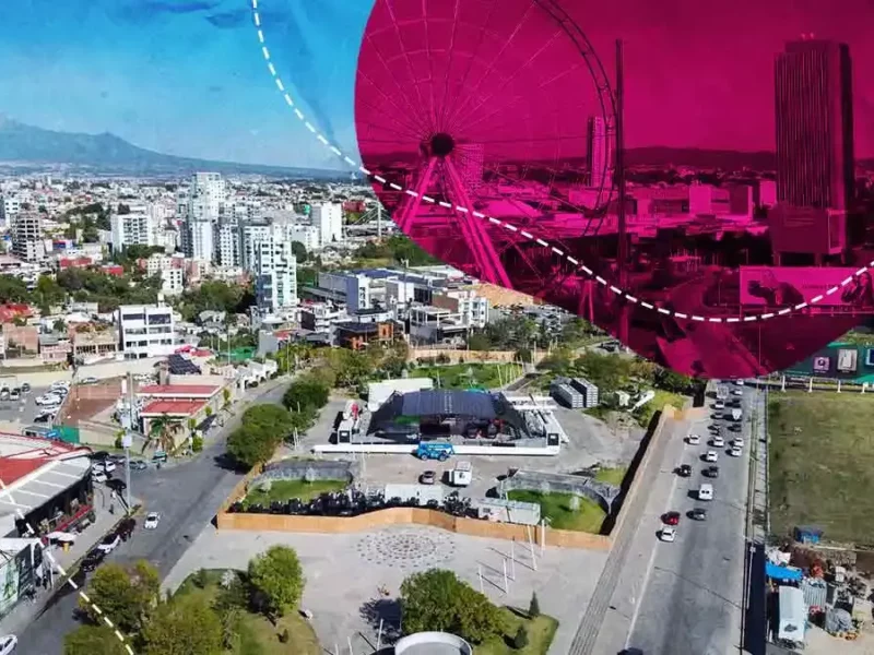 La Estrella de Puebla estará lista a finales de julio de 2024