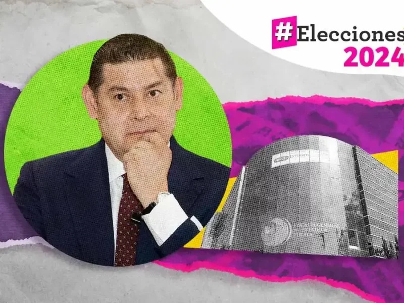 Alejandro Armenta propone crear una fiscalía para investigar enriquecimiento de funcionarios
