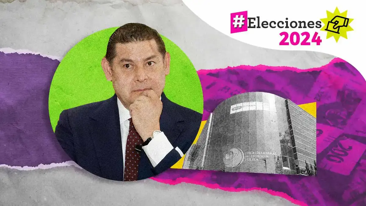 Alejandro Armenta propone crear una fiscalía para investigar enriquecimiento de funcionarios