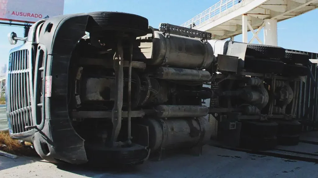 Normalista de Guerrero murió tras volcadura de tráiler en la autopista Siglo XXI; pidió “ride”