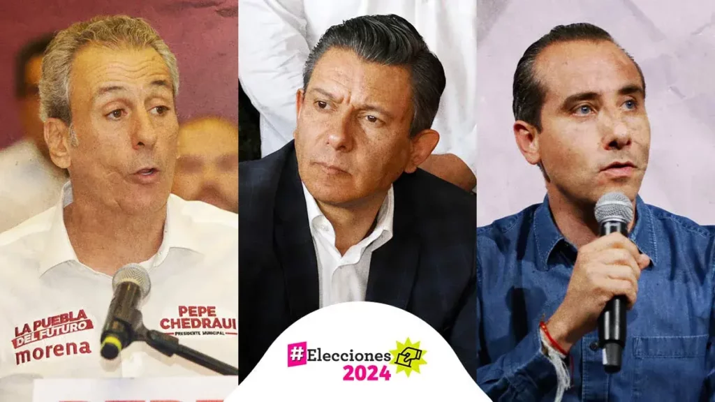 IEE analiza fecha para el debate entre candidatos a la presidencia municipal de Puebla