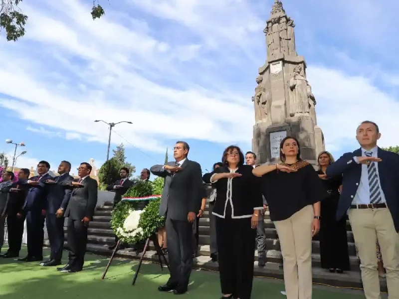 Conmemora Gobierno estatal 493 Aniversario de la Fundación de Puebla