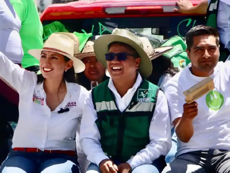 Angélica Alvarado, la favorita para el Distrito 8