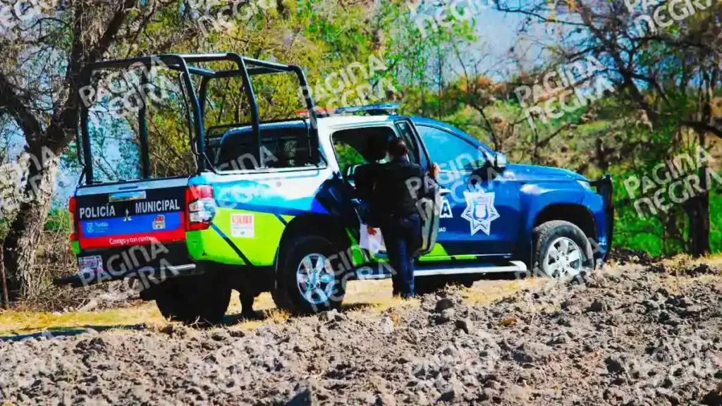 Niño encontró un cráneo humano junto a la laguna de Valsequillo en Puebla
