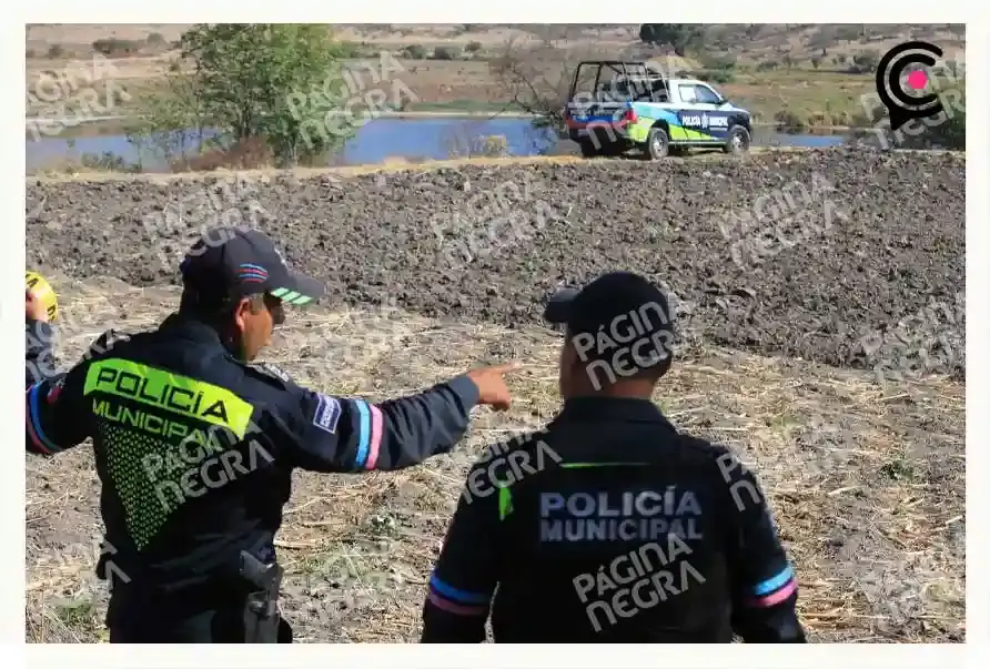 Niño encontró un cráneo humano junto a la laguna de Valsequillo en Puebla