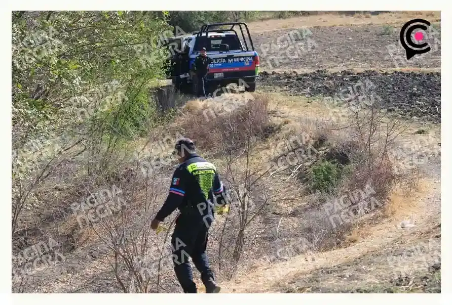 Niño encontró un cráneo humano junto a la laguna de Valsequillo en Puebla