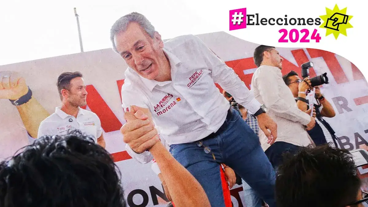 Pepe Chedraui irá al debate por la alcaldía de Puebla si el IEE lo pide 