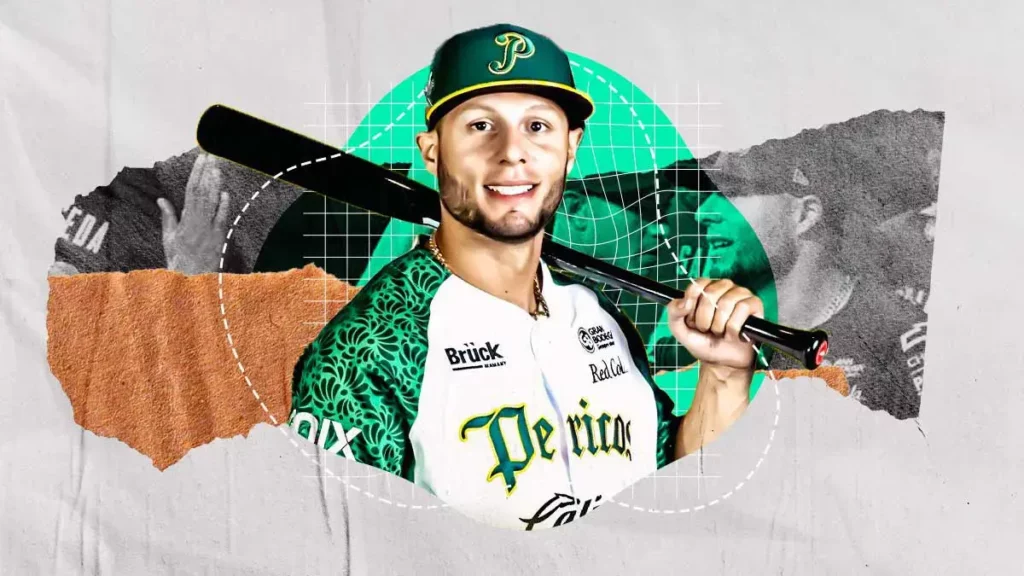 Danny Ortiz pegó tres cuadrangulares en el Pericos de Puebla vs Piratas de Campeche